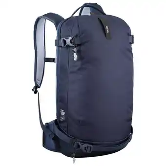 Decathlon Freeride ski backpack with back protector - fr 100 blue offer