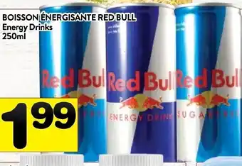 Supermarché PA Boisson énergisante Red Bull offer