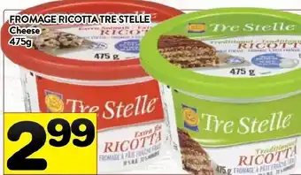 Supermarché PA Fromage Ricotta Tre Stelle offer