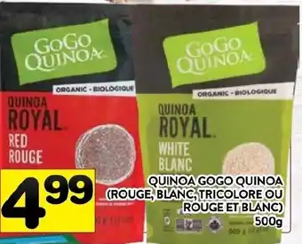 Supermarché PA Quinoa Gogo Quinoa (Rouge Blanc Tricolore Ou Rouge Et Blanc) offer