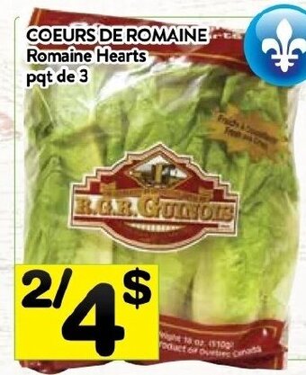 Supermarché PA Coeurs De Romaine offer