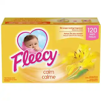Walmart Fleecy fabric softener or dryer sheets offer