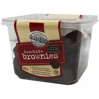 Walmart Twi-bite brownies or cinnamon roll offer