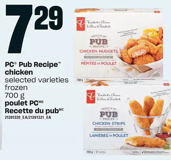 Independent Grocer Pc pub recipe chicken offer