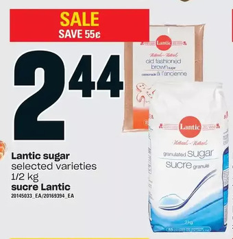 Independent Grocer Lantic sugar offer