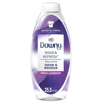 Walmart Downy fabric rinse or downy beads offer