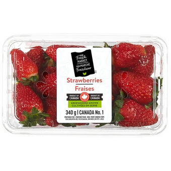 Walmart Your fresh market greenhouse strawberries offer