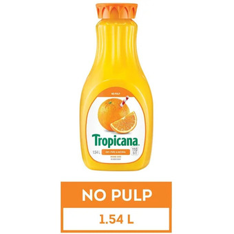 Walmart Tropicana orange juice, tropics drinks or pure leaf iced tea offer