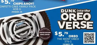Independent Grocer Oreo the most oreo offer