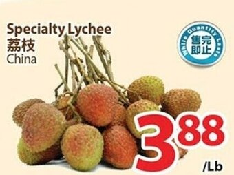 T&T Supermarket Specialty Lychee offer