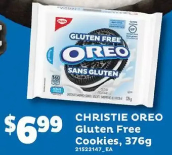Fortinos Christie oreo gluten free cookies offer