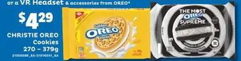 Fortinos Christie oreo cookies offer