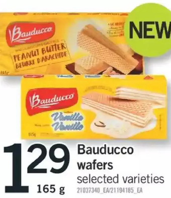Fortinos Bauducco wafers offer