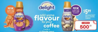 Fortinos International delight offer