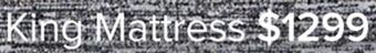 Leon's Beautyrest world class monarch firm king mattress offer