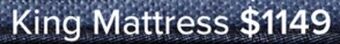 Leon's Serta® perfect sleeper tundra plush euro top king mattress offer