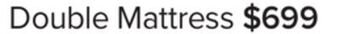 Leon's Sealy posturepedic® correct comfort® alanis medium eurotop full mattress offer