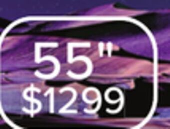 Leon's Lg 55" 4k qned 120hz smart tv with thinq ai® - 55qned85uqa offer