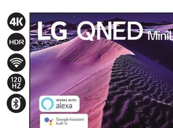 Leon's Lg 65" 4k qned 120hz smart tv with thinq ai - 65qned85uqa offer