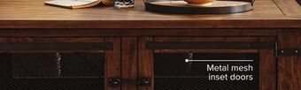 Leon's London lift-top coffee table - natural pine offer