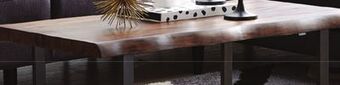 Leon's Natura coffee table - walnut offer