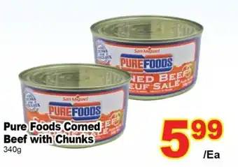 T&T Supermarket Pure Foods Corned Beef With Chunks offer