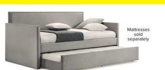 Leon's Carver daybed - grey offer