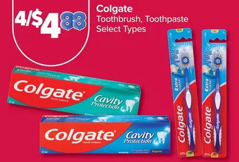 PharmaChoice Colgate toothbrush, toothpaste offer