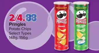 PharmaChoice Pringles potato chips offer