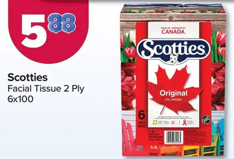 PharmaChoice Scotties facial tissue offer