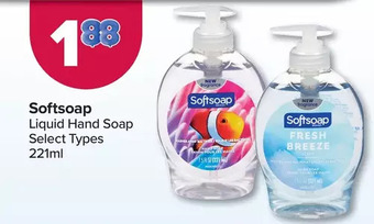 PharmaChoice Softsoap liquid hand soap offer