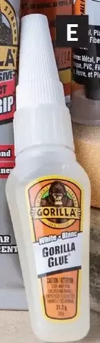 Princess Auto White glue pen offer