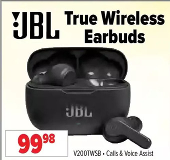 2001 Audio Video Jbl true wireless earbuds offer