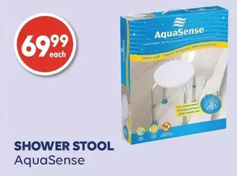 Wellwise by Shoppers Aquasense shower stool offer