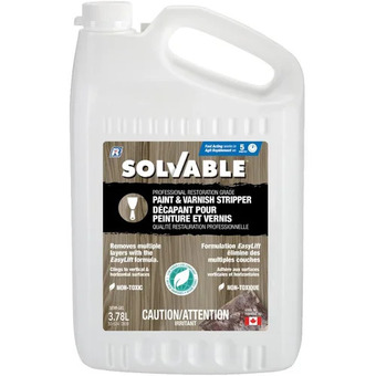 Home Hardware Professional grade paint & varnish stripper offer