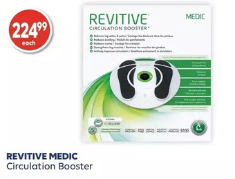 Wellwise by Shoppers Revitive medic circulation booster offer