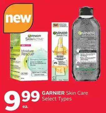 Rexall Garnier skin care offer