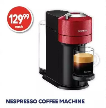 Wellwise by Shoppers Nespresso coffee machine offer