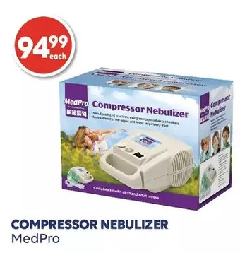 Wellwise by Shoppers Medpro compressor nebulizer offer