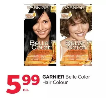 Rexall Garnier belle color hair colour offer