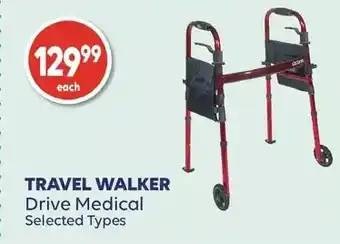 Wellwise by Shoppers Drive medical travel walker offer
