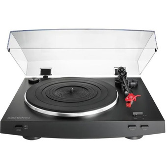 2001 Audio Video Audio-technica belt-drive stereo turntable offer