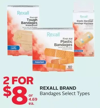 Rexall Rexall brand bandages offer