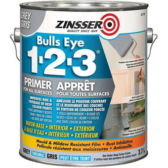 Home Hardware Bulls eye 1-2-3 primer sealer offer