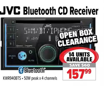2001 Audio Video Jvc bluetooth cd receiver offer