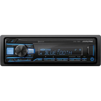 2001 Audio Video Alpine mech-less digital receiver offer