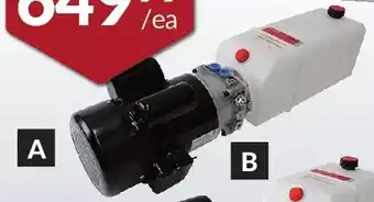 Princess Auto Hydro-tek 2 hp ac multi-function hydraulic power unit offer