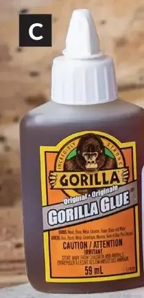 Princess Auto Original gorilla glue offer