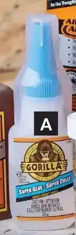 Princess Auto Gorilla super glue offer