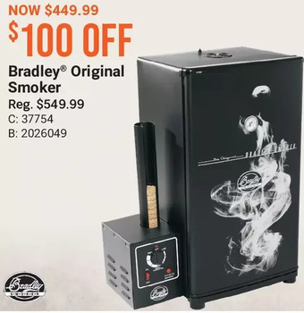 Cabela's Bradley original smoker offer